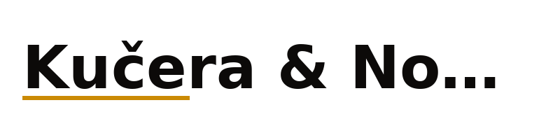 Kučera & Novák logo